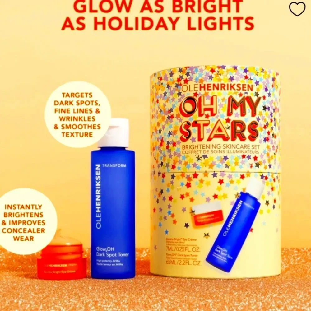 Ole Henriksen OH My Stars‎ Brightening Skincare Set